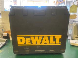 DEWALT HARD PLASTIC CARRYING CASE FOR DC728 CASE ONLY